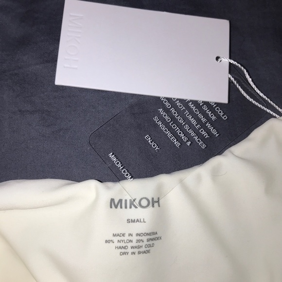 Mikoh Copacabana One Piece Swimsuit size SMALL - Picture 5 of 5